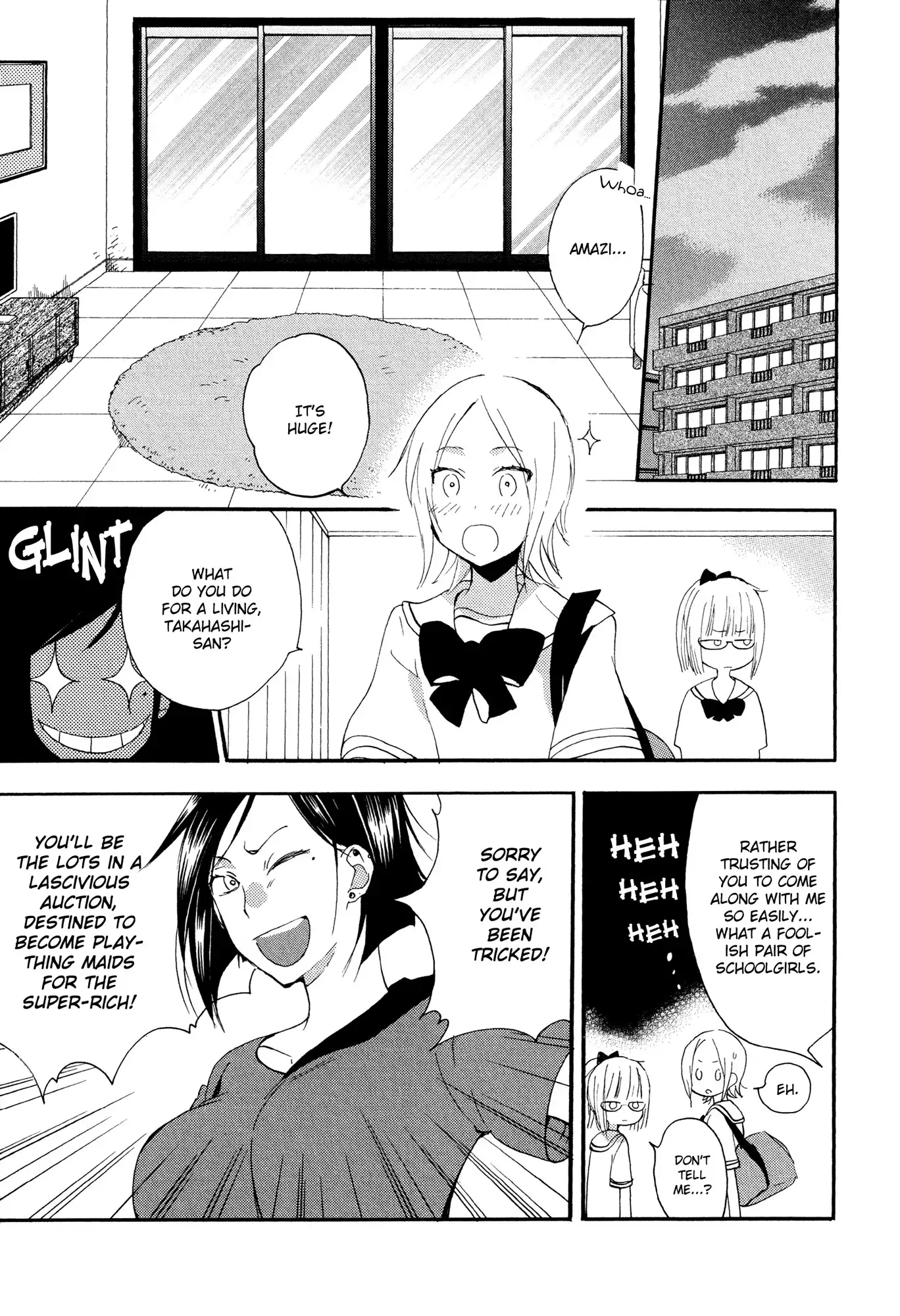 Girls Planetarium Chapter 0 7